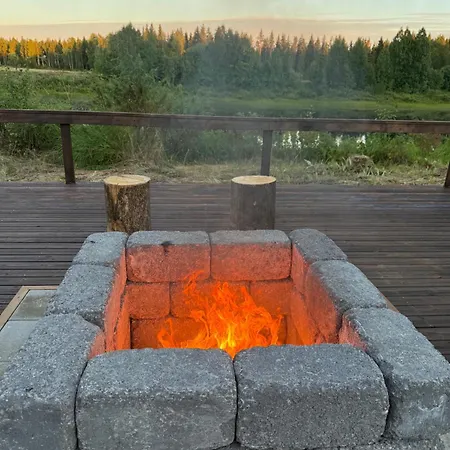 Lomakeskus Simojoen Eräkartano - Simojoki Wilderness